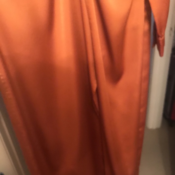 Forever 21 Satin Cocktail Gown - Picture 3 of 5